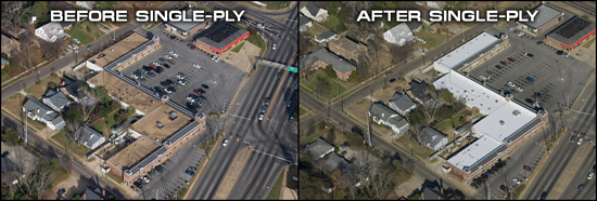 SinglePly Roofing Systems